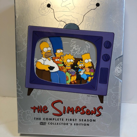 The Simpsons: Complete first season (DVD, 2012 3-Disc Set) Bilingual - Picture 6 of 13
